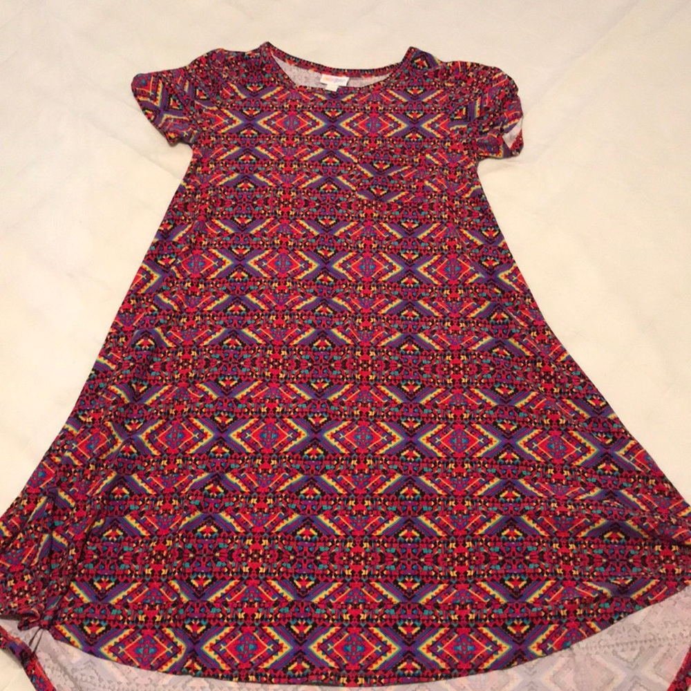 Aztec print lularoe dress